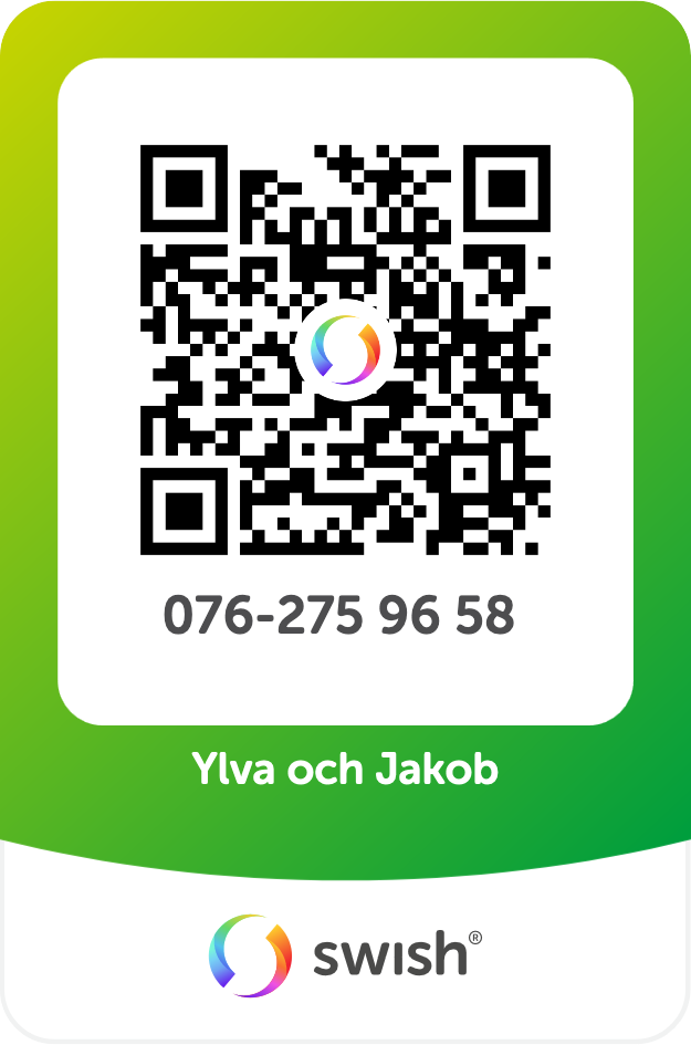 QR-kod för att swisha till 076-275 96 58